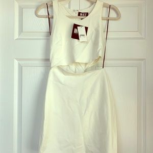 Never used - White Mini Dress